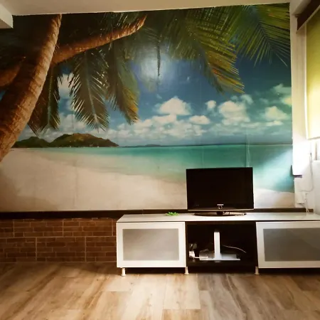 Precioso Apartamento 3 Habitaciones. Con Patio. Apartment Camas